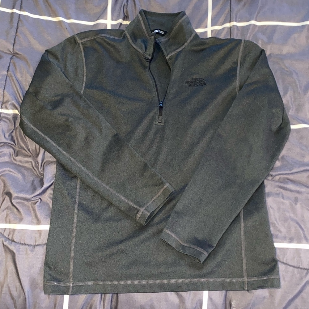 Mens North Face 1/4 Zip